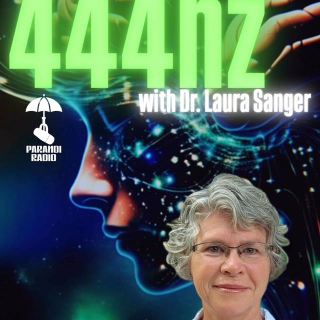 444hz! W/ Dr. Laura Sanger & Trebles Garcia - podcast episode cover