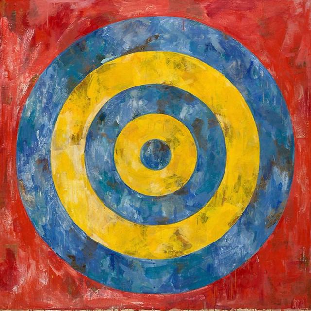 Ep. 22 - Jasper Johns' "Target" (1961) - podcast episode cover