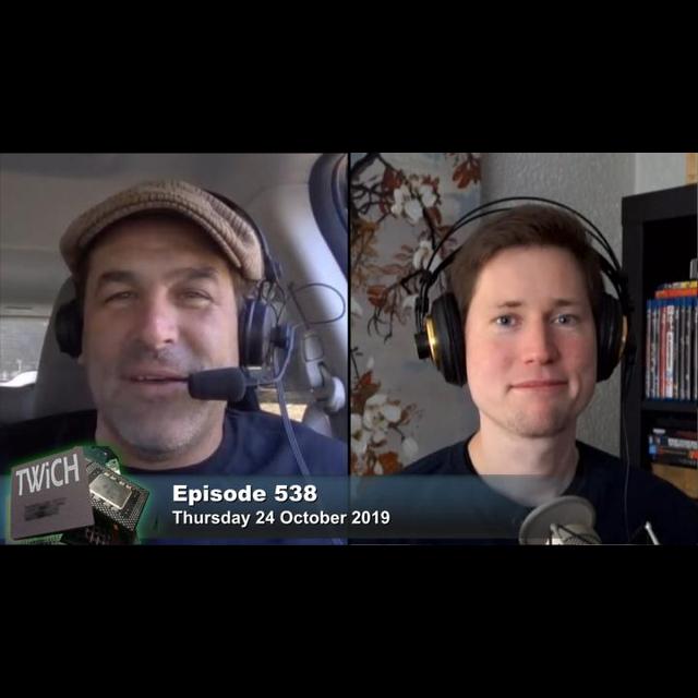 TWiCH 538: Ryzen 9 Spanks Intel Core i9! - Ryzen 9 3950X, Samsung Exynos 990!!! - podcast episode cover