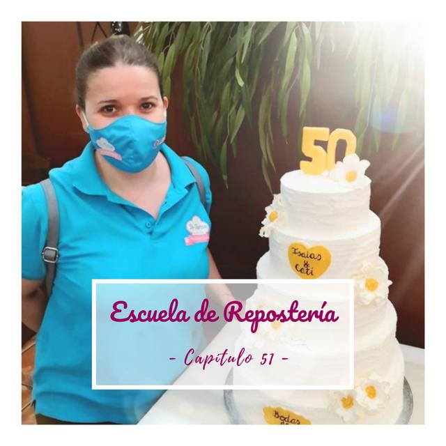51. ENTREVISTA: Todo sobre la Smash Cake, con Di-tartas. - podcast episode cover