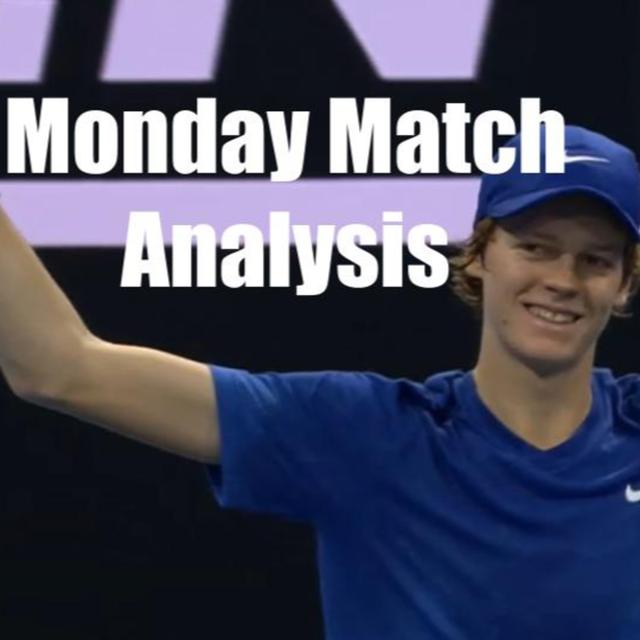 Sinner Wins Next-Gen Final, Federer, Nadal lose ATP Final Openers | Monday Match Analysis - podcast episode cover