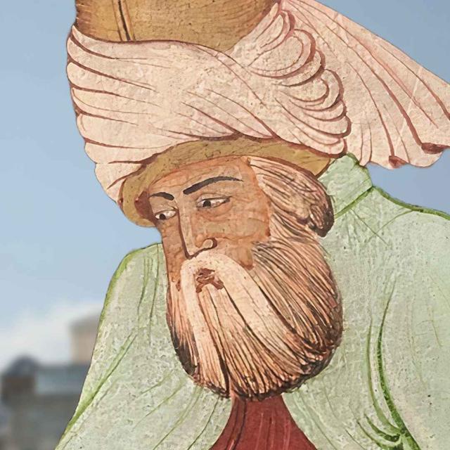 Rumi - The Most Famous Sufi Poet in the World - podcast episode cover