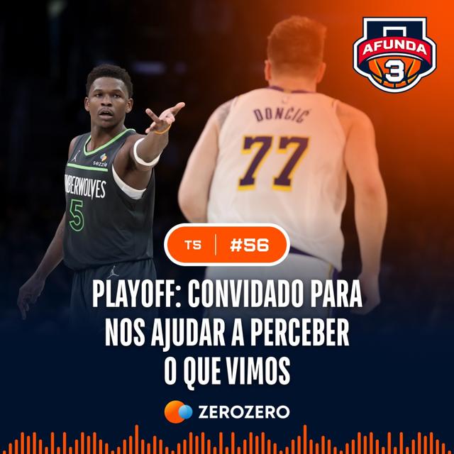 T5, Ep.56 | Playoff: convidado para ajudar a perceber o que vimos - podcast episode cover