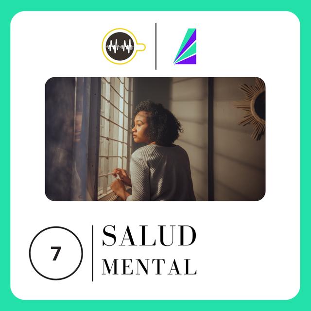 ¿Qué compone una salud mental saludable? - podcast episode cover