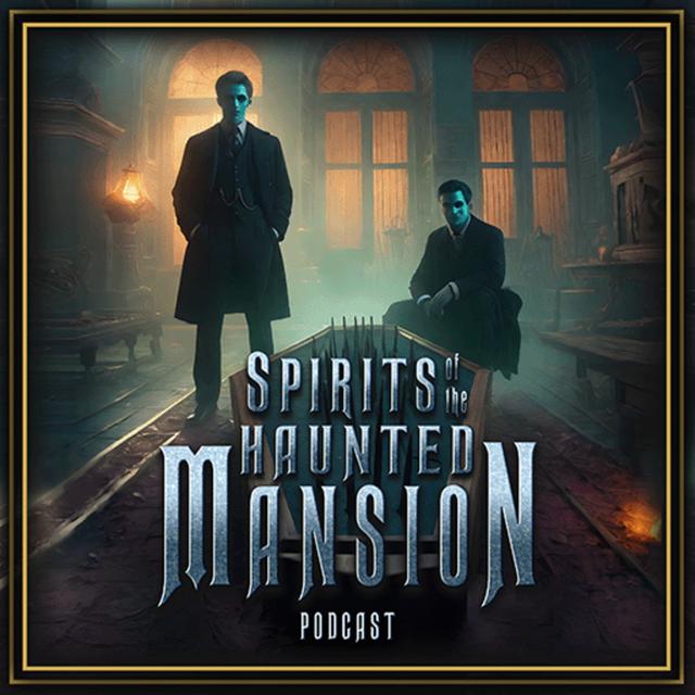 The Haunted Mansion's Architects - podcast episode cover