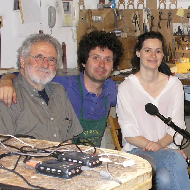 The Vettori Family - Three Generations of Italian Violin Makers - podcast episode cover