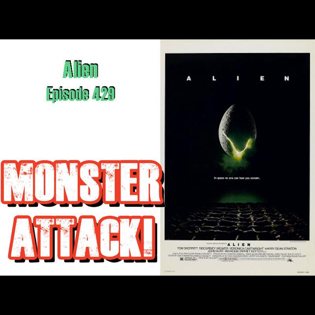 Alien | Episode 429 - podcast episode cover