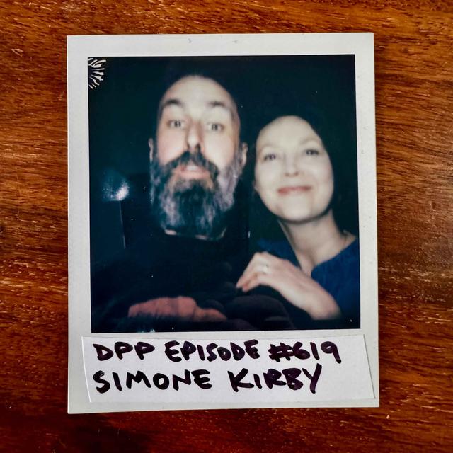 Simone Kirby: putting County Clare on the big and small screen map (Kneecap / Peaky Blinders / Calm With Horses) #619 - podcast episode cover