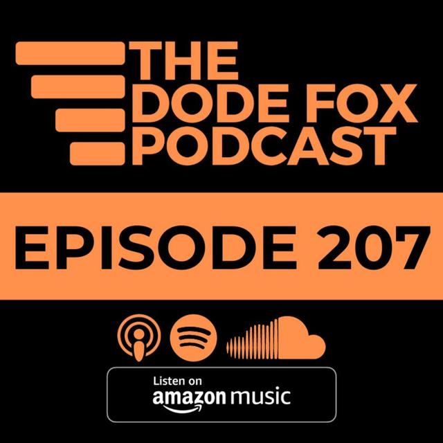 Episode 207 - podcast episode cover