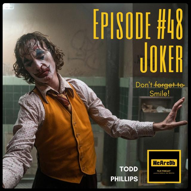 Episode #48 - Joker - podcast episode cover