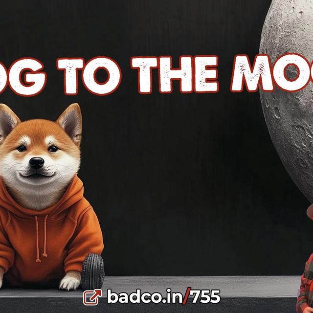 Ep 755 - Will $DOG Go to the Moon?! - podcast episode cover
