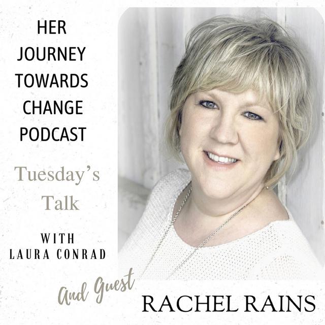 Tuesday's Talk with Writer/Blogger Rachel Rains Episode #76 - podcast episode cover