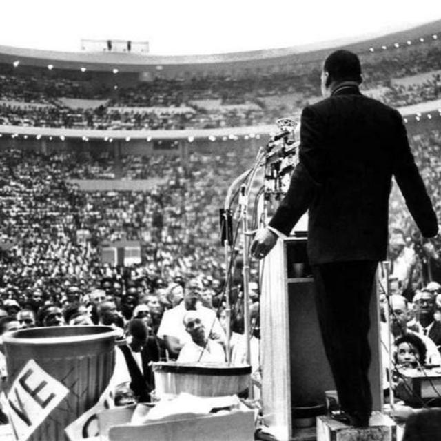 Martin Luther King Jr Podcast 1963-08-28 I have A Dream Speech 60th Anniversary - podcast episode cover