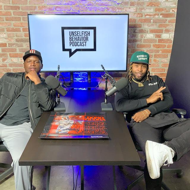 (Don’t let people discourage you) Unselfish Behavior Podcast | Ep #23 with Domo Gudda - podcast episode cover