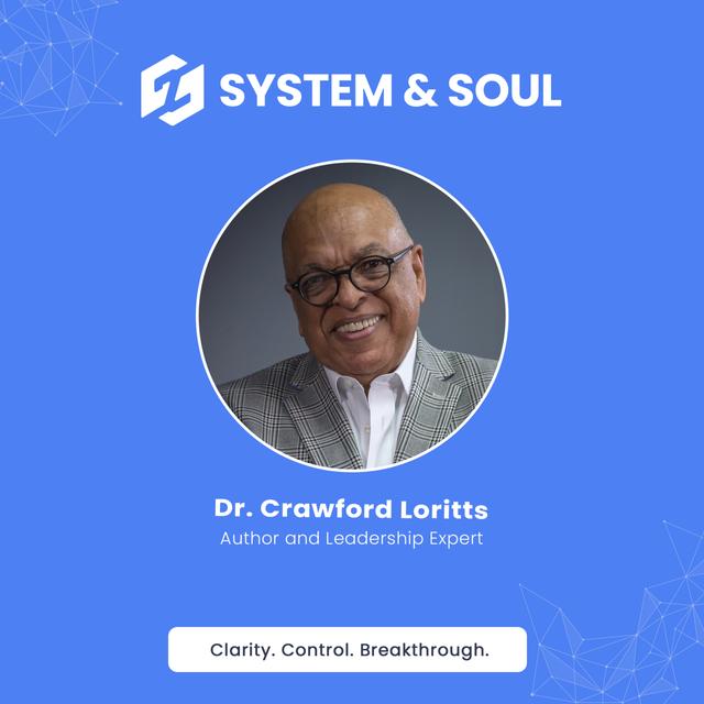 #007: Leadership as an Identity with Dr. Crawford Loritts - podcast episode cover