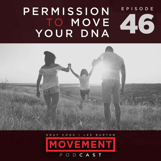 Permission to Move Your DNA - podcast episode cover