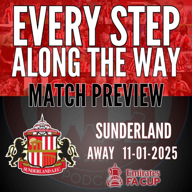 Match Preview - Sunderland(A) - FA Cup - 11/1/25 - podcast episode cover