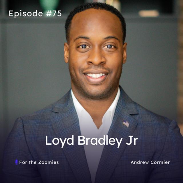 Loyd Bradley Jr '14 - Financial Managers and Their Role Inside and Out of the Air Force | DFM Series Ep 12 - podcast episode cover
