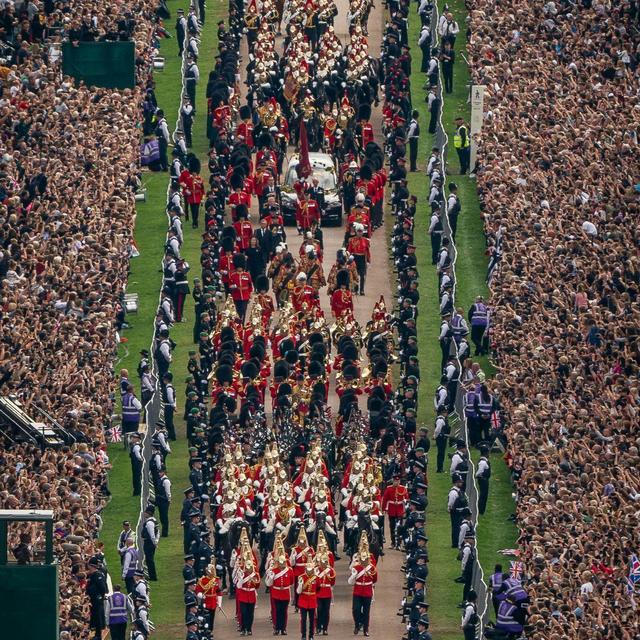 The Queen's Funeral - podcast episode cover