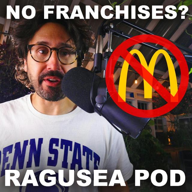 That time the U.S. almost banned franchise restaurants (E75) - podcast episode cover