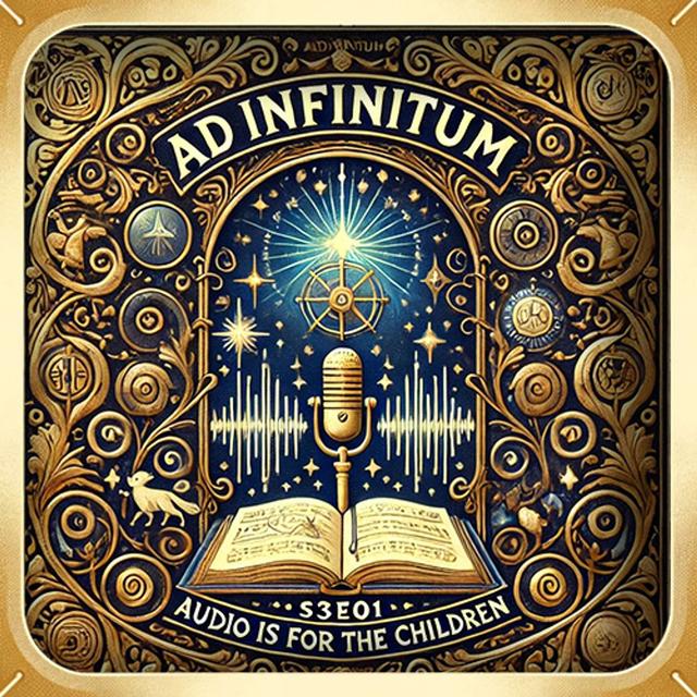 Audio is for the Children - podcast episode cover