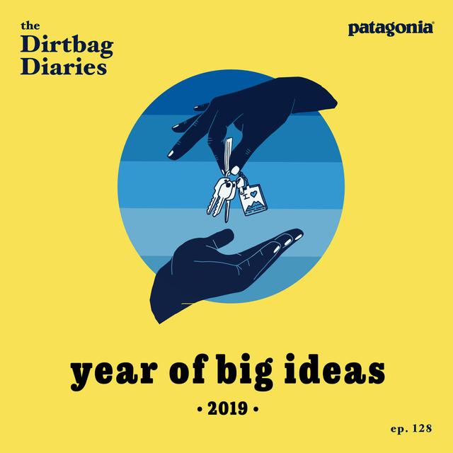 The Year of Big Ideas 2019 - podcast episode cover