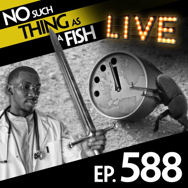 588: No Such Thing As A Punk Monk - podcast episode cover