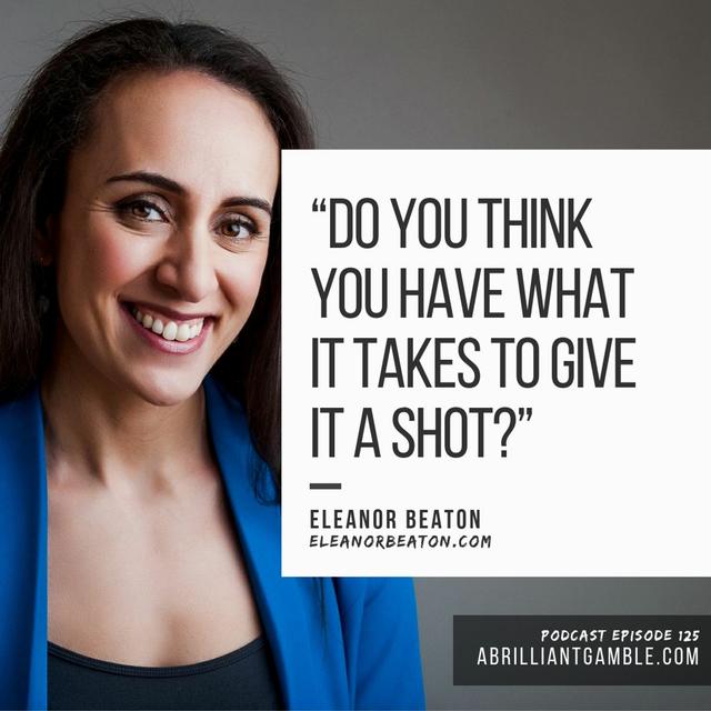 Being Fierce, with Eleanor Beaton - podcast episode cover