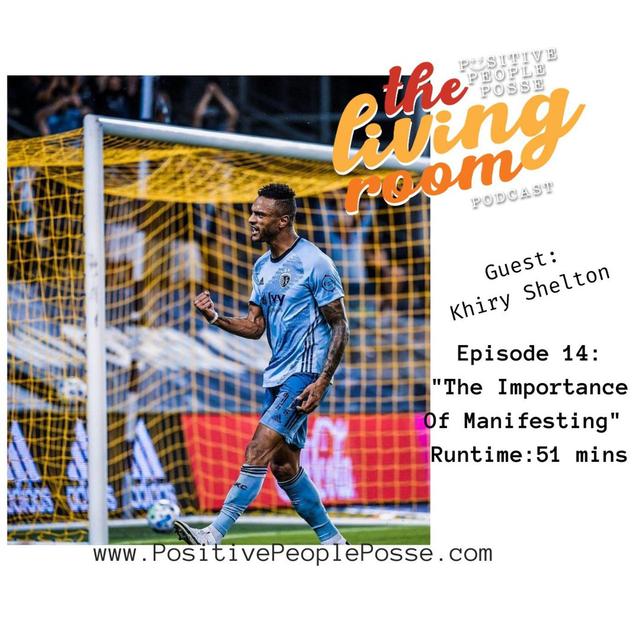 The Importance Of Manifesting- Guest Khiry Shelton - podcast episode cover