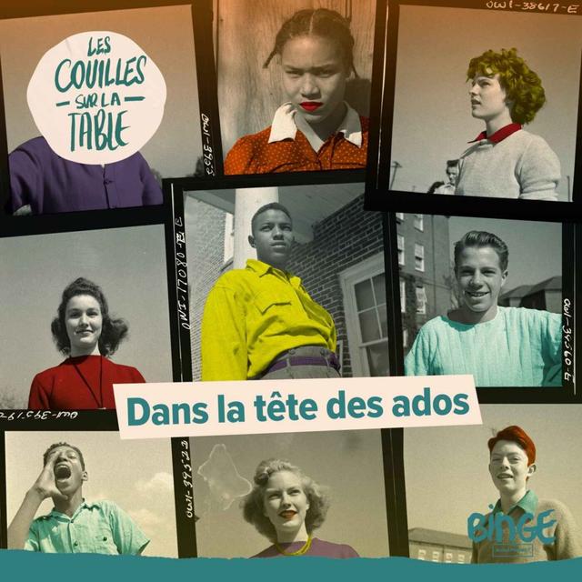 Dans la tête des ados - podcast episode cover
