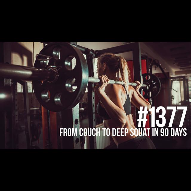 1377: From Couch to Deep Squat in 90 Days - podcast episode cover