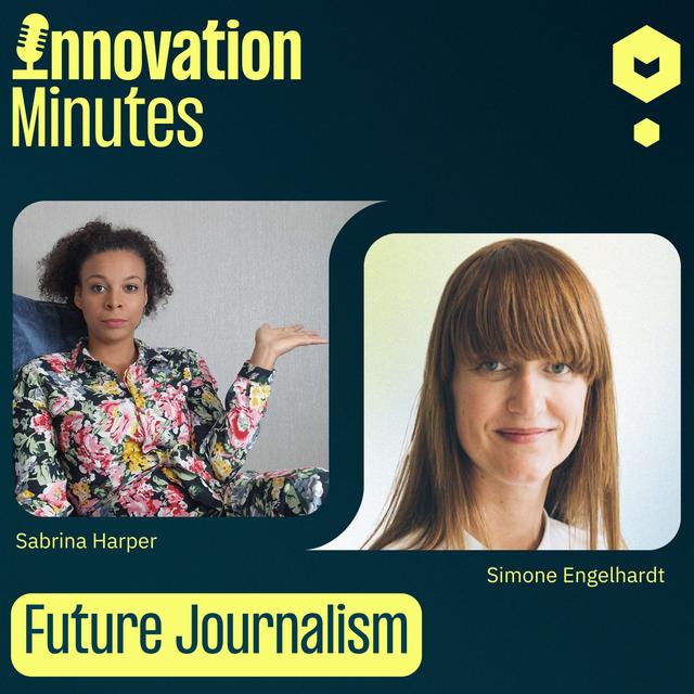 S4#5 Future Journalism: Neue Perspektiven gegen Nachrichtenmüdigkeit (zu Gast Simone Engelhardt) - podcast episode cover