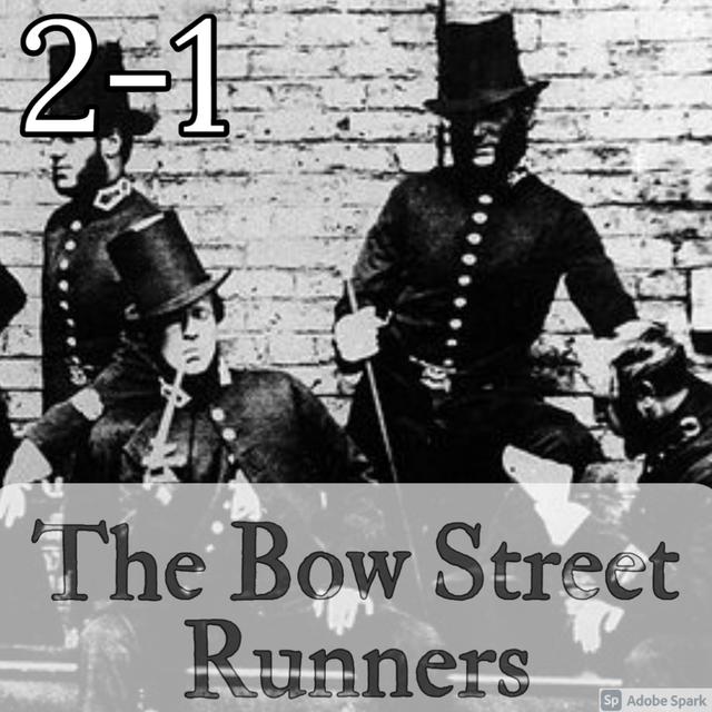The Bow Street Runners - podcast episode cover