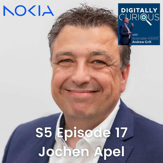 S5 Episode 17: Journey to the Future: How 5G Technology is Changing Rail Networks with Nokia - podcast episode cover