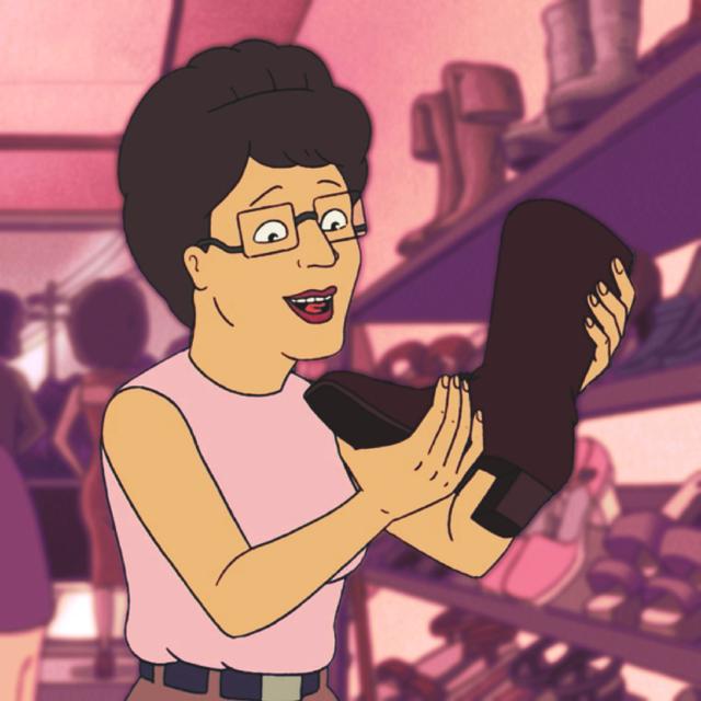 Peggy Hill Meets a Drag Queen - podcast episode cover