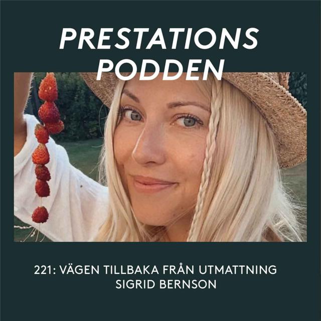Vägen tillbaka från utmattning - Sigrid Bernson - podcast episode cover