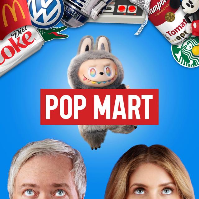 Pop Mart and Labubu - podcast episode cover