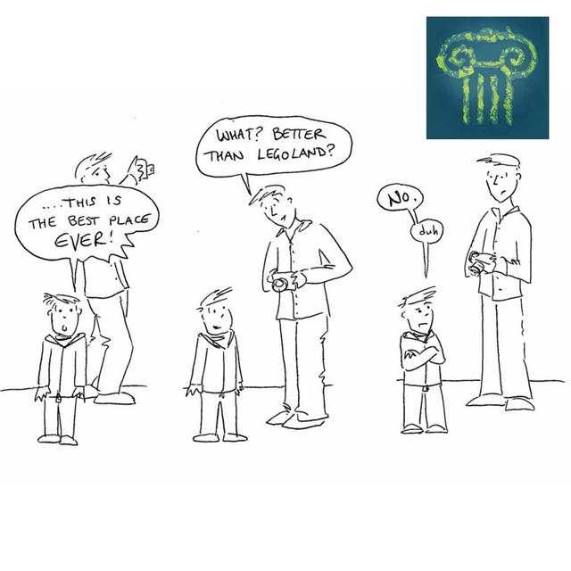 35. Cartoons from the Museum Floor with Attendants View - podcast episode cover