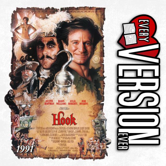 Hook - 1993 Steven Spielberg/Robin Williams Film - With Trivial Theater - podcast episode cover
