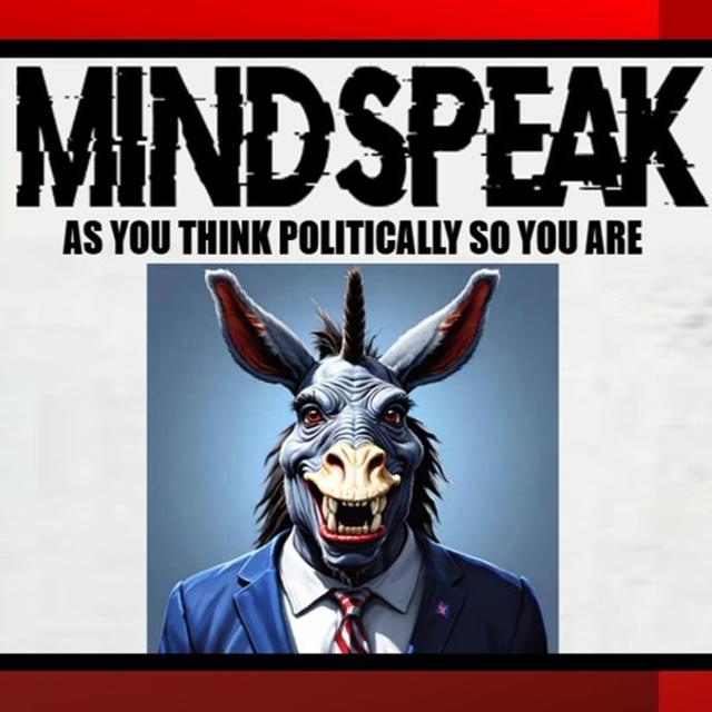 Show sample for 8/16/24: MINDSPEAK – AS YOU THINK POLITICALLY SO YOU ARE W/ DR. JOHN STAMEY - podcast episode cover