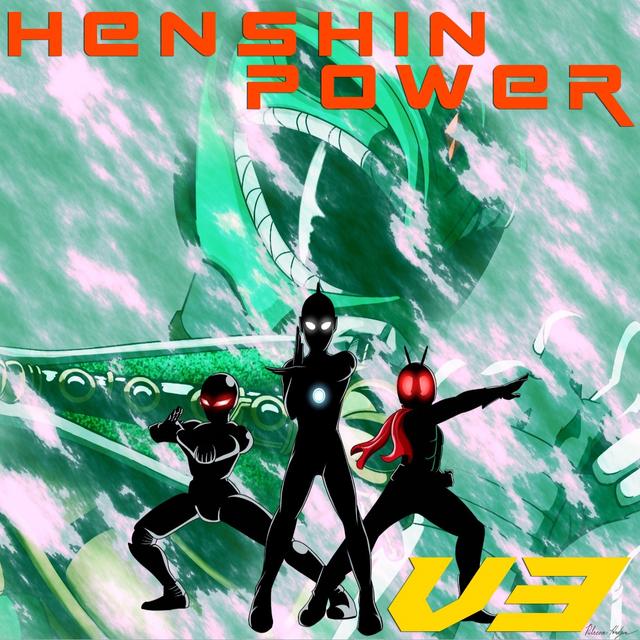 NEW PODCAST - Henshin Power V3 (promo trailer) - podcast episode cover
