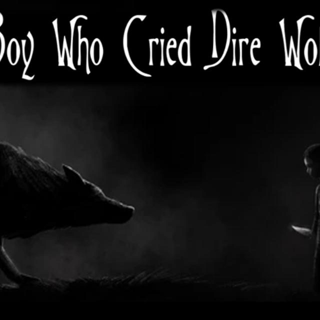 Show sample for 4/9/25: THE BOY WHO CRIED DIRE WOLF W/ JOSH TURNER - podcast episode cover