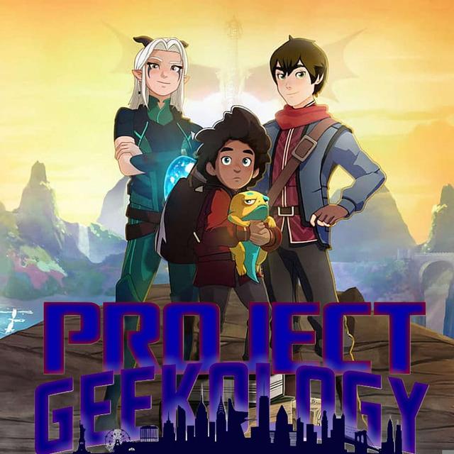 The Dragon Prince - Season 1 - podcast episode cover
