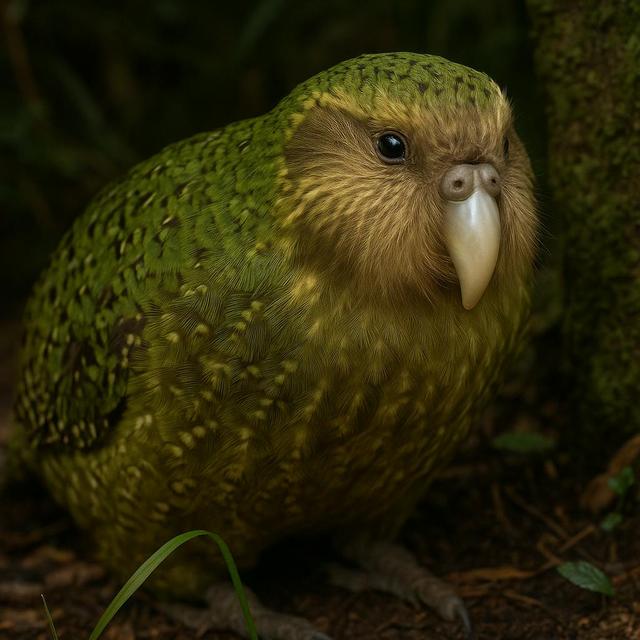 Kakapo Revisited: A Conservation Icon - podcast episode cover