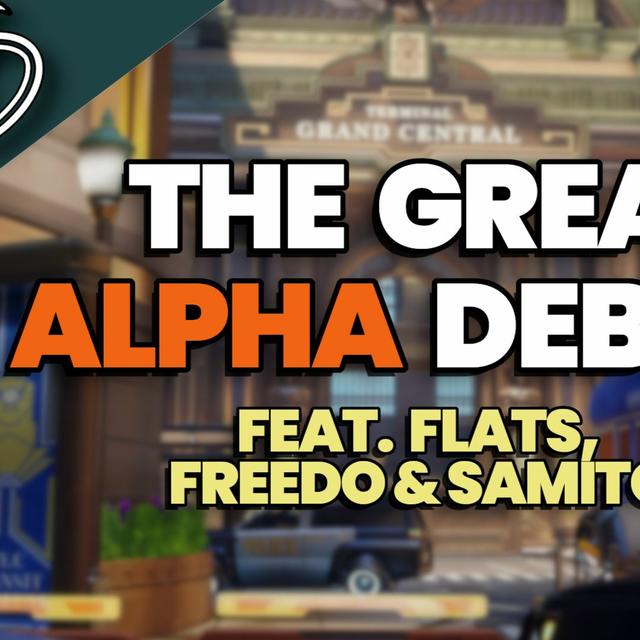 The Great Alpha Debate feat. Flats, Samtio & FREEDO | Group Up! ep. 30 - podcast episode cover
