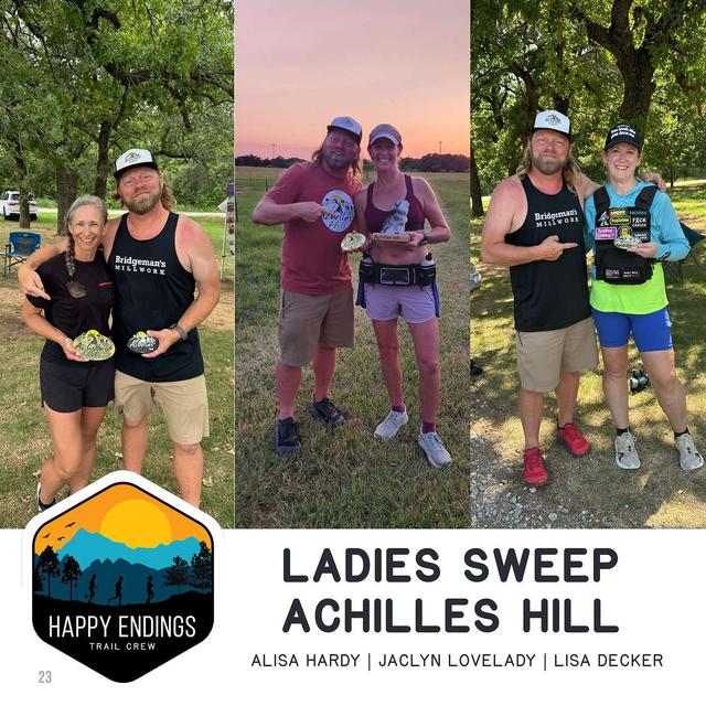 Ladies Sweep Achilles Hill with Alisa Hardy, Jaclyn Lovelady and Lisa Decker - podcast episode cover