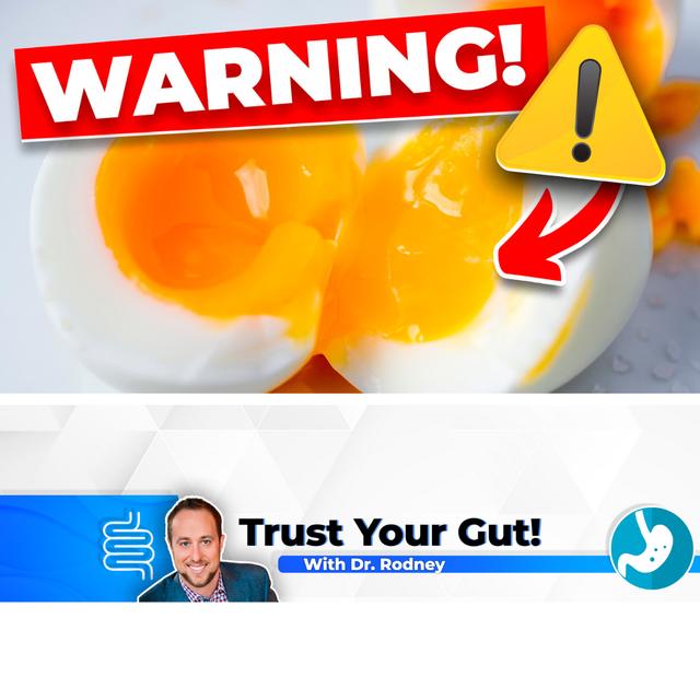 WARNING: Listen To This Before Eating Eggs - podcast episode cover