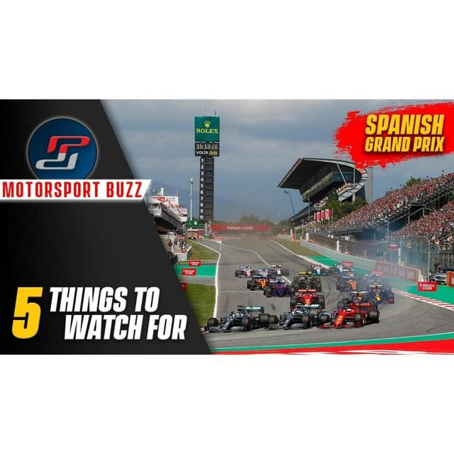 38: Verstappen-Red Bull: A Small Chance To Win In Spain? - podcast episode cover