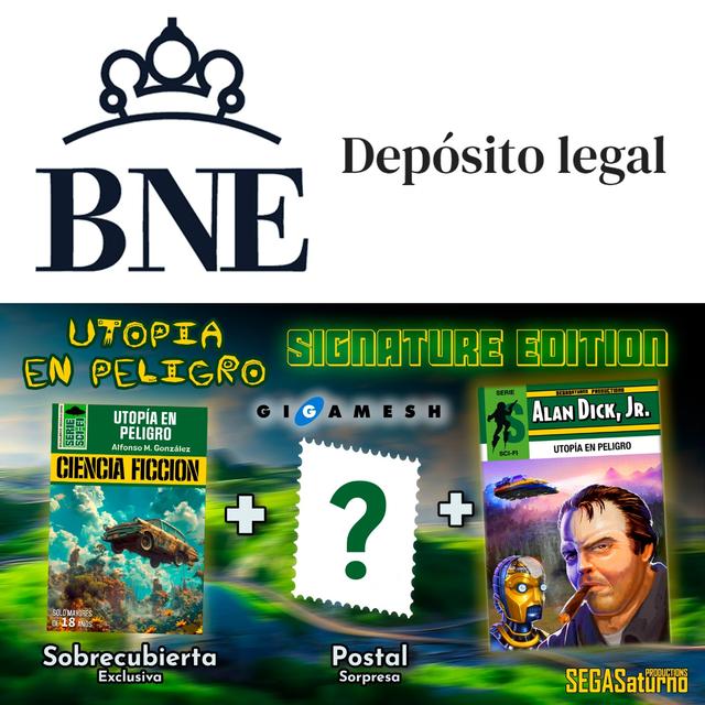 ESPECIAL - Tramitar el depósito legal de tus libros y preventa de «Utopía en peligro» - podcast episode cover