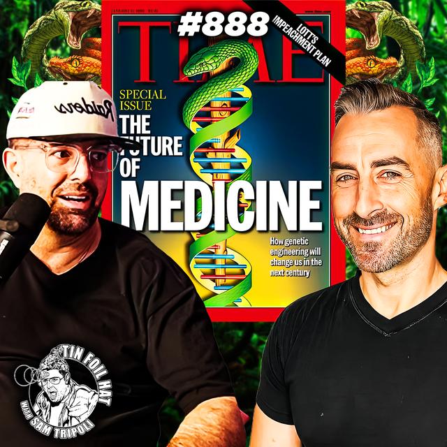 #888: Snake Venom With Tim James - podcast episode cover
